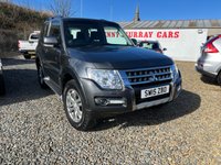USED 2015 15 MITSUBISHI SHOGUN 3.2 DI-D SG2 3d 197 BHP 