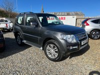 USED 2015 15 MITSUBISHI SHOGUN 3.2 DI-D SG2 3d 197 BHP 