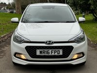 USED 2016 16 HYUNDAI I20 1.2 GDI SE 5d 83 BHP 