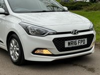 USED 2016 16 HYUNDAI I20 1.2 GDI SE 5d 83 BHP 