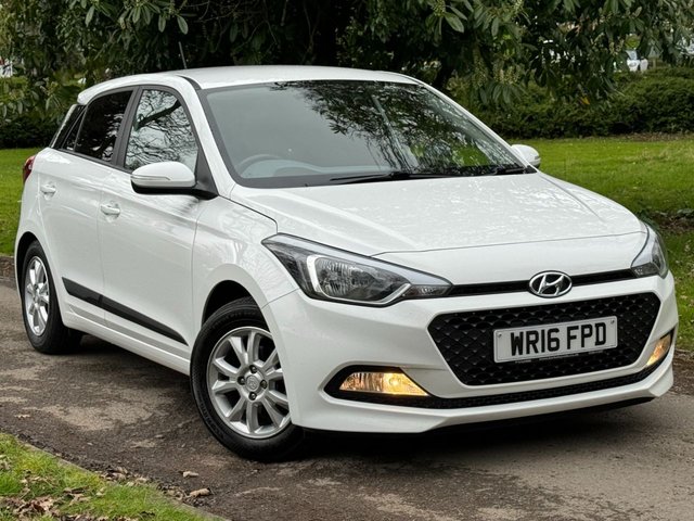 2016 16 Hyundai I20 1.2 GDI SE 5d 83 BHP