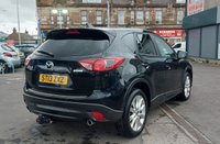 USED 2013 13 MAZDA CX-5 2.2 D SPORT 5d 173 BHP FRONT AND REAR PARKING AID +  PRIVACY SCREEN +  FULL LEATHER TRIM +  SAT NAV +  CRUISE CONTROL +  FRONT HEATED SEATS +  DUAL CLIMATE CONTROL +  REVERSING CAMERA +  BLUETOOTH +  USB +  AUX +  19" ALLOYS +  DAYTIME RUNNING LIGHTS +