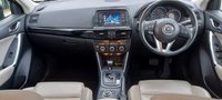USED 2013 13 MAZDA CX-5 2.2 D SPORT 5d 173 BHP FRONT AND REAR PARKING AID +  PRIVACY SCREEN +  FULL LEATHER TRIM +  SAT NAV +  CRUISE CONTROL +  FRONT HEATED SEATS +  DUAL CLIMATE CONTROL +  REVERSING CAMERA +  BLUETOOTH +  USB +  AUX +  19" ALLOYS +  DAYTIME RUNNING LIGHTS +