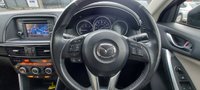 USED 2013 13 MAZDA CX-5 2.2 D SPORT 5d 173 BHP FRONT AND REAR PARKING AID +  PRIVACY SCREEN +  FULL LEATHER TRIM +  SAT NAV +  CRUISE CONTROL +  FRONT HEATED SEATS +  DUAL CLIMATE CONTROL +  REVERSING CAMERA +  BLUETOOTH +  USB +  AUX +  19" ALLOYS +  DAYTIME RUNNING LIGHTS +