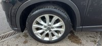 USED 2013 13 MAZDA CX-5 2.2 D SPORT 5d 173 BHP FRONT AND REAR PARKING AID +  PRIVACY SCREEN +  FULL LEATHER TRIM +  SAT NAV +  CRUISE CONTROL +  FRONT HEATED SEATS +  DUAL CLIMATE CONTROL +  REVERSING CAMERA +  BLUETOOTH +  USB +  AUX +  19" ALLOYS +  DAYTIME RUNNING LIGHTS +