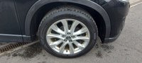 USED 2013 13 MAZDA CX-5 2.2 D SPORT 5d 173 BHP FRONT AND REAR PARKING AID +  PRIVACY SCREEN +  FULL LEATHER TRIM +  SAT NAV +  CRUISE CONTROL +  FRONT HEATED SEATS +  DUAL CLIMATE CONTROL +  REVERSING CAMERA +  BLUETOOTH +  USB +  AUX +  19" ALLOYS +  DAYTIME RUNNING LIGHTS +