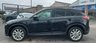 USED 2013 13 MAZDA CX-5 2.2 D SPORT 5d 173 BHP FRONT AND REAR PARKING AID +  PRIVACY SCREEN +  FULL LEATHER TRIM +  SAT NAV +  CRUISE CONTROL +  FRONT HEATED SEATS +  DUAL CLIMATE CONTROL +  REVERSING CAMERA +  BLUETOOTH +  USB +  AUX +  19" ALLOYS +  DAYTIME RUNNING LIGHTS +