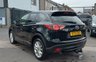 USED 2013 13 MAZDA CX-5 2.2 D SPORT 5d 173 BHP FRONT AND REAR PARKING AID +  PRIVACY SCREEN +  FULL LEATHER TRIM +  SAT NAV +  CRUISE CONTROL +  FRONT HEATED SEATS +  DUAL CLIMATE CONTROL +  REVERSING CAMERA +  BLUETOOTH +  USB +  AUX +  19" ALLOYS +  DAYTIME RUNNING LIGHTS +