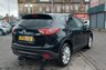 USED 2013 13 MAZDA CX-5 2.2 D SPORT 5d 173 BHP FRONT AND REAR PARKING AID +  PRIVACY SCREEN +  FULL LEATHER TRIM +  SAT NAV +  CRUISE CONTROL +  FRONT HEATED SEATS +  DUAL CLIMATE CONTROL +  REVERSING CAMERA +  BLUETOOTH +  USB +  AUX +  19" ALLOYS +  DAYTIME RUNNING LIGHTS +