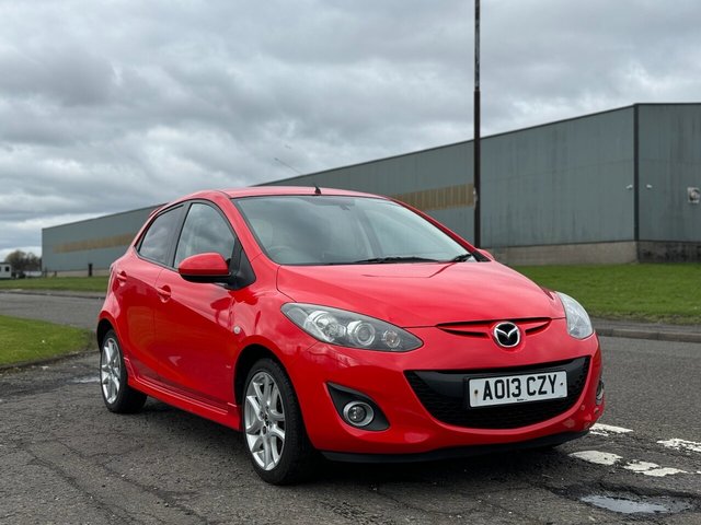 View our Mazda 2 1.5 SPORT 5d 101 BHP