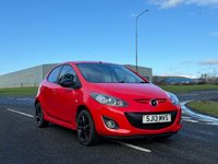 USED 2013 13 MAZDA 2 1.3 VENTURE EDITION 5d 83 BHP THIS CAR COMES WITH 6 MONTHS WARRANTY BREAKDOWN COVER AND RECOVERY +  BLACK ALLOYS +  BLACK MIRRORS +  PRIVACY GLASS +  USB +
