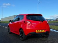 USED 2013 13 MAZDA 2 1.3 VENTURE EDITION 5d 83 BHP THIS CAR COMES WITH 6 MONTHS WARRANTY BREAKDOWN COVER AND RECOVERY +  BLACK ALLOYS +  BLACK MIRRORS +  PRIVACY GLASS +  USB +