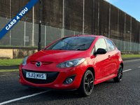 USED 2013 13 MAZDA 2 1.3 VENTURE EDITION 5d 83 BHP THIS CAR COMES WITH 6 MONTHS WARRANTY BREAKDOWN COVER AND RECOVERY +  BLACK ALLOYS +  BLACK MIRRORS +  PRIVACY GLASS +  USB +