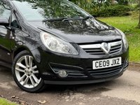 USED 2009 09 VAUXHALL CORSA 1.4 SXI A/C 16V 3d 90 BHP 