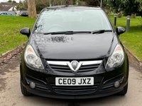 USED 2009 09 VAUXHALL CORSA 1.4 SXI A/C 16V 3d 90 BHP 