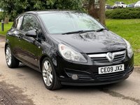 USED 2009 09 VAUXHALL CORSA 1.4 SXI A/C 16V 3d 90 BHP 