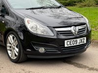 USED 2009 09 VAUXHALL CORSA 1.4 SXI A/C 16V 3d 90 BHP 