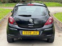 USED 2009 09 VAUXHALL CORSA 1.4 SXI A/C 16V 3d 90 BHP 