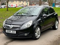 USED 2009 09 VAUXHALL CORSA 1.4 SXI A/C 16V 3d 90 BHP 