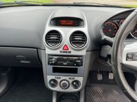 USED 2009 09 VAUXHALL CORSA 1.4 SXI A/C 16V 3d 90 BHP 
