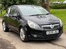 USED 2009 09 VAUXHALL CORSA 1.4 SXI A/C 16V 3d 90 BHP 