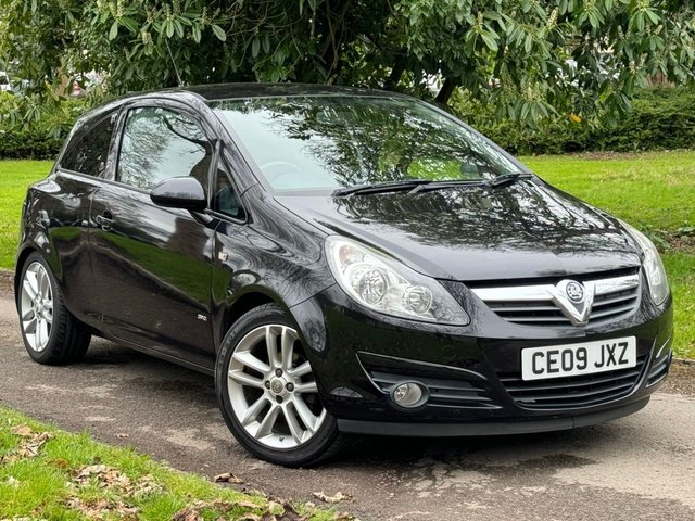 2009 09 Vauxhall Corsa 1.4 SXI A/C 16V 3d 90 BHP