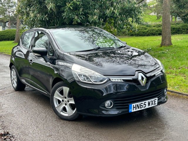 2015 65 Renault Clio 1.5 DYNAMIQUE NAV DCI 5d 89 BHP
