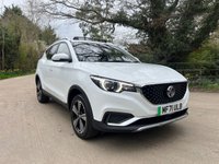 USED 2021 MG MOTOR UK ZS 105kW Exclusive EV 45kWh 5dr Auto ZERO DEPOSIT FINANCE AVAILABLE