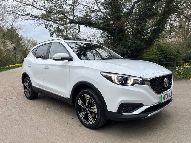 2021 MG Motor UK Zs 105kW Exclusive EV 45kWh 5dr Auto