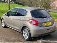 USED 2015 15 PEUGEOT 208 1.6 E-HDI ALLURE 5d 92 BHP ......Low Miles