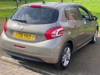 USED 2015 15 PEUGEOT 208 1.6 E-HDI ALLURE 5d 92 BHP ......Low Miles