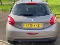USED 2015 15 PEUGEOT 208 1.6 E-HDI ALLURE 5d 92 BHP ......Low Miles