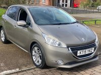 USED 2015 15 PEUGEOT 208 1.6 E-HDI ALLURE 5d 92 BHP ......Low Miles