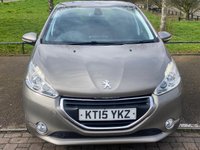 USED 2015 15 PEUGEOT 208 1.6 E-HDI ALLURE 5d 92 BHP ......Low Miles