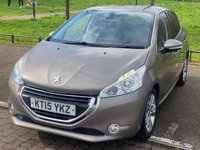 USED 2015 15 PEUGEOT 208 1.6 E-HDI ALLURE 5d 92 BHP ......Low Miles