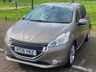 USED 2015 15 PEUGEOT 208 1.6 E-HDI ALLURE 5d 92 BHP ......Low Miles