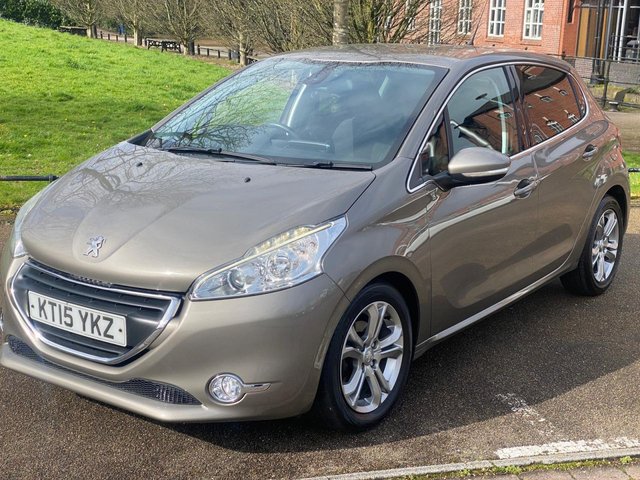 2015 15 Peugeot 208 1.6 E-HDI ALLURE 5d 92 BHP