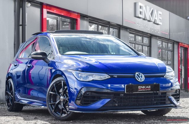 2021 70 Volkswagen Golf 2.0 R TSI 4MOTION DSG 5d AUTO 316 BHP