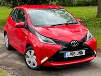 USED 2018 18 TOYOTA AYGO 1.0 VVT-I X-PLAY 5d 69 BHP 