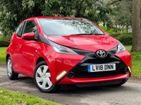 USED 2018 18 TOYOTA AYGO 1.0 VVT-I X-PLAY 5d 69 BHP 