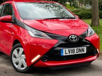 USED 2018 18 TOYOTA AYGO 1.0 VVT-I X-PLAY 5d 69 BHP 