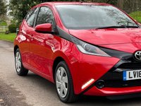 USED 2018 18 TOYOTA AYGO 1.0 VVT-I X-PLAY 5d 69 BHP 