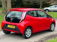USED 2018 18 TOYOTA AYGO 1.0 VVT-I X-PLAY 5d 69 BHP 