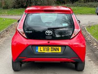 USED 2018 18 TOYOTA AYGO 1.0 VVT-I X-PLAY 5d 69 BHP 
