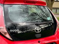USED 2018 18 TOYOTA AYGO 1.0 VVT-I X-PLAY 5d 69 BHP 