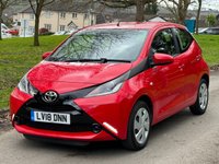 USED 2018 18 TOYOTA AYGO 1.0 VVT-I X-PLAY 5d 69 BHP 