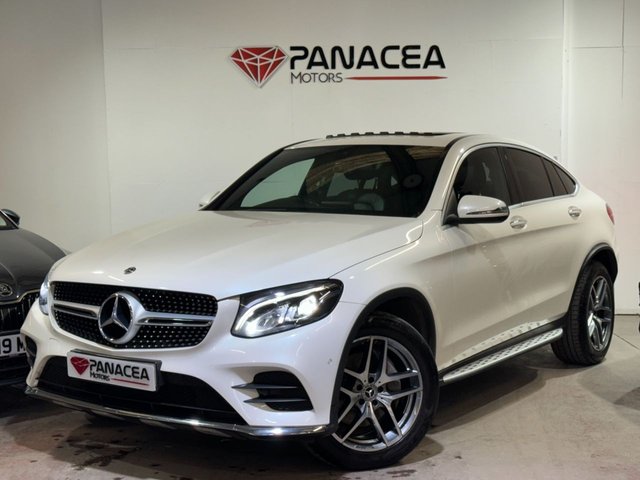 2017 17 Mercedes-Benz GLC-Class 2.1 GLC 220 D 4MATIC AMG LINE PREMIUM 4d 168 BHP