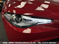 USED 2017 67 ALFA ROMEO GIULIA 2.0 TB VELOCE 4d 280 BHP UK DELIVERY FLAT FEE &pound;175 (SUBJECT TO DEAL) *OVER 100 IMAGES ON OUR WEBSITE*BESPOKE FINANCE ARRANGED*PART EXCHANGE WELCOME*ALL VEHICLES HPI CLEAR