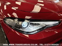 USED 2017 67 ALFA ROMEO GIULIA 2.0 TB VELOCE 4d 280 BHP UK DELIVERY FLAT FEE &pound;175 (SUBJECT TO DEAL) *OVER 100 IMAGES ON OUR WEBSITE*BESPOKE FINANCE ARRANGED*PART EXCHANGE WELCOME*ALL VEHICLES HPI CLEAR