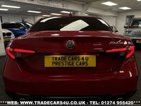 USED 2017 67 ALFA ROMEO GIULIA 2.0 TB VELOCE 4d 280 BHP UK DELIVERY FLAT FEE &pound;175 (SUBJECT TO DEAL) *OVER 100 IMAGES ON OUR WEBSITE*BESPOKE FINANCE ARRANGED*PART EXCHANGE WELCOME*ALL VEHICLES HPI CLEAR